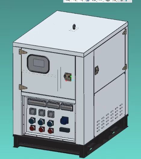 سوق أنظمة تخزين الطاقة البطارية المحمولة للإيجار 60hz 70kw 140kwh