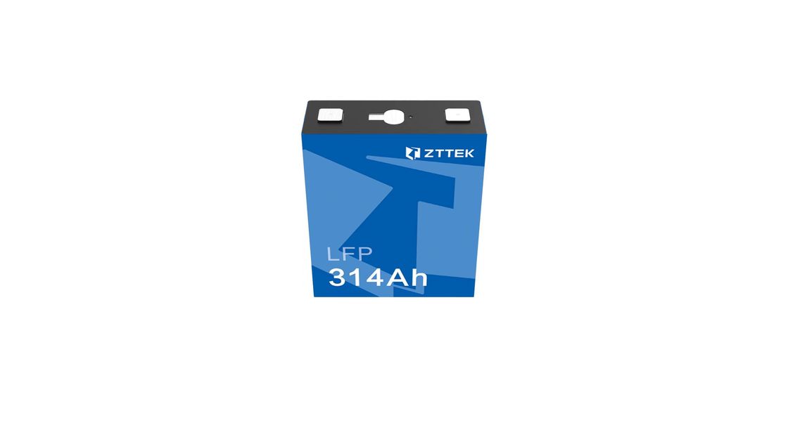خلية بطارية ليتيم أيون متعددة الخلايا 3.2V 314Ah لمعدل تفريغ ESS 0.5C