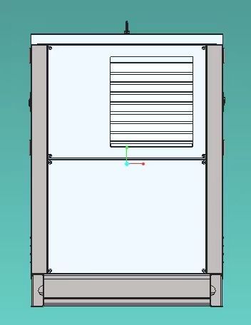 جهاز نظام بطارية محمولة لتخزين الطاقة للإيجار 50hz 70kw 140kwh