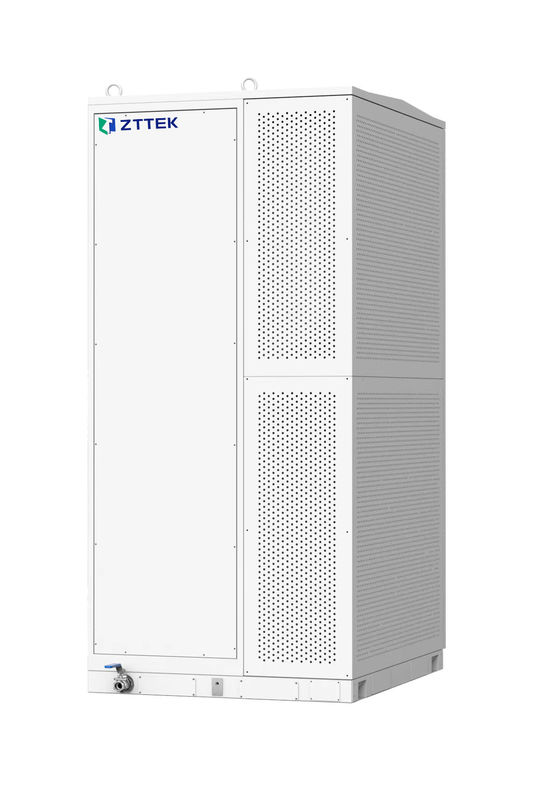 بطارية هجينة ESS للتجارية والصناعية مشحونة بواسطة لوحة PV أو الشبكة أو مولد الديزل 60kw 198kwh