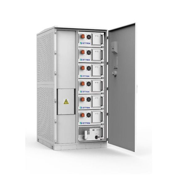 نظام تخزين طاقة بطارية تجارية وصناعية صغيرة الحجم 86KWH -40KW
