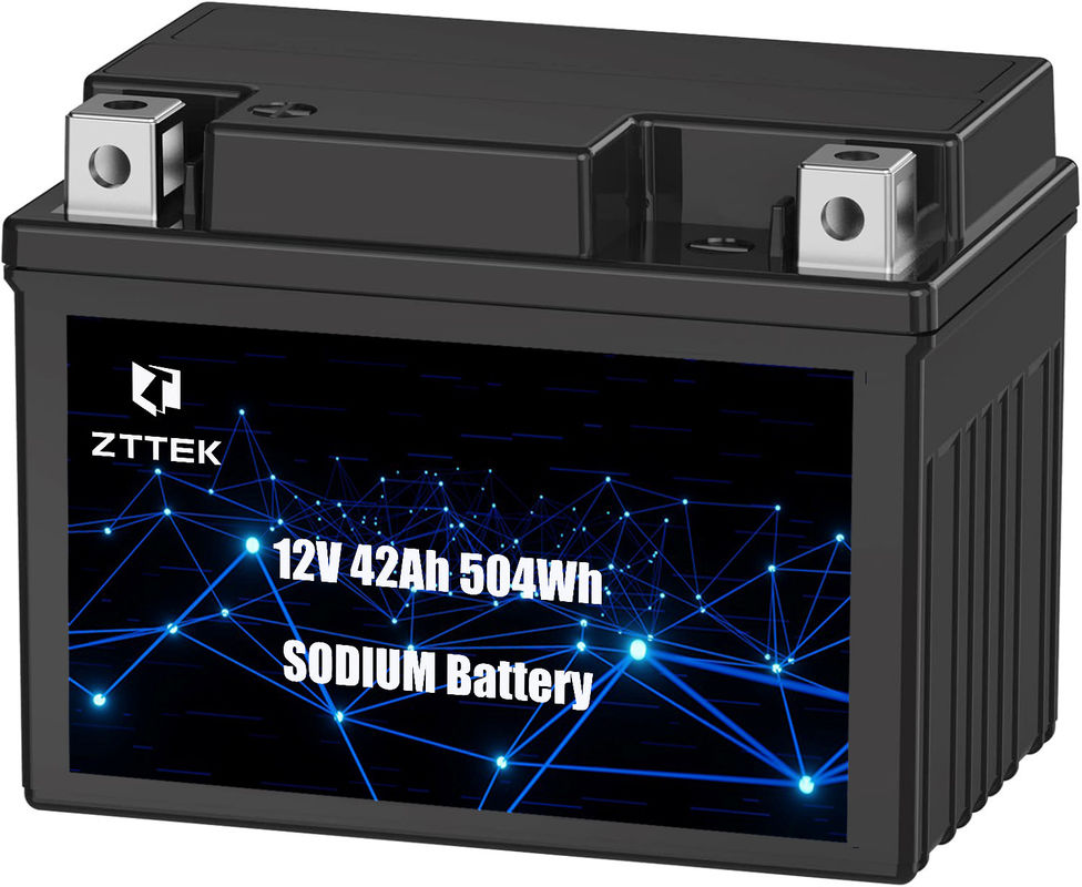 sodium battery H8 12V42AH for starting power of vehicle construction machine & diesel gensets