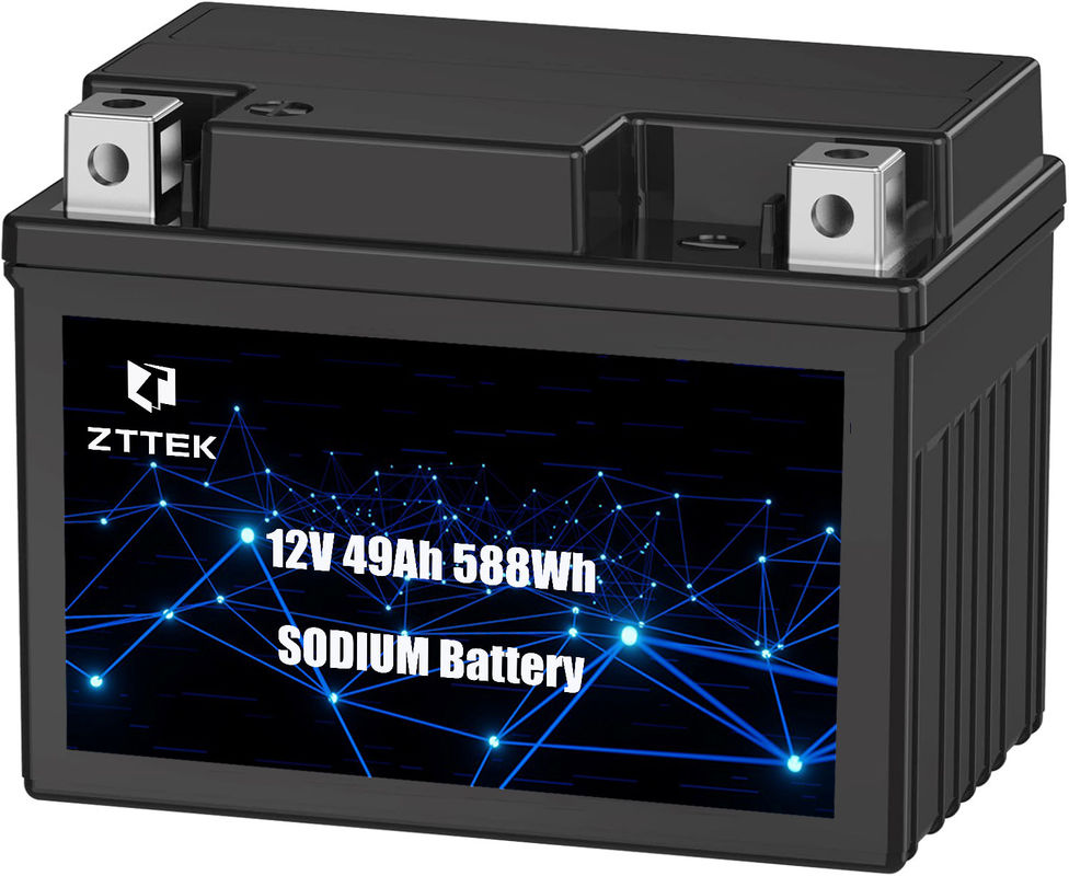 sodium battery H9 12V49AH for cracking power of vehicle construction machine & diesel gensets